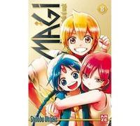 Magi - the Labyrinth of Magic - [Version Originale] Inconnu (Auteur)