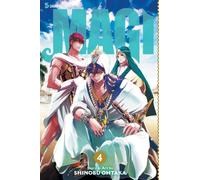 Magi: The Labyrinth Of Magic, Vol. 4