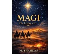 MAGI: The Living Fire.: A Novel of Ancient Persia and the First Christmas.