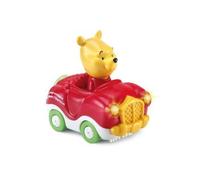 Magi Voiture Winnie l'ourson, Version FR - Bolide interactif Bebe - pour tut tut bolides Circuit, Garage, Piste - Set Voiture et Carte