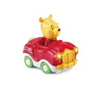 Magi Voiture Winnie l'ourson, Version FR - Bolide interactif Bebe - pour tut tut bolides Circuit, Garage, Piste - Set Voiture et Carte