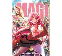 Magi Vol 23 The Labyrinth Of Magic Shinobu Ohtaka, (Auteur)