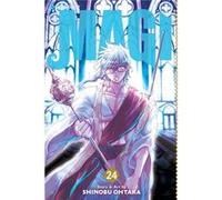 Magi Vol 24 The Labyrinth Of Magic Shinobu Ohtaka, (Auteur)