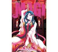 Magi Vol 25 The Labyrinth Of Magic Shinobu Ohtaka, (Auteur)