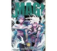 Magi Vol 26 The Labyrinth Of Magic Shinobu Ohtaka, (Auteur)