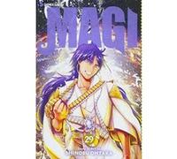 Shinobu Ohtaka – Magi, Vol. 29 – Version originale – Viz Media