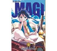 Shinobu Ohtaka – Magi : The Labyrinth Of Magic – Vol. 1