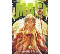 Magi Volume 15 (Paperback) Shinobu Ohtaka, (Auteur)
