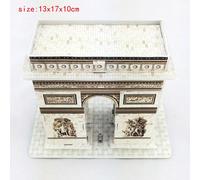 Magia 3d Puzzle Dla Dzieci Zabawki Edukacyjne Papier Do Majsterkowania Puzzle Zabawki Dla Dzieci Dla Dzieci Dom Zamek Znane Budynku Montessori
