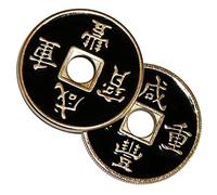 Magiapym Voyage d'une pièce de monnaie chinoise avec vidéo explicative pour une compréhension facile des tours de magie à collectionner