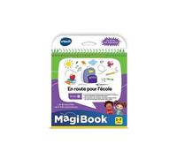 VTECH - Livre Interactif Magibook - En Route Pour L'École