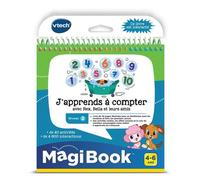 Magibook j'apprends à compter avec Rex Bella et leurs amis