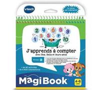 Magibook j'apprends à compter avec Rex Bella et leurs amis