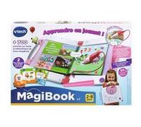 MagiBook Vtech Baby Starter Pack Rose avec 2 livres Rose G
