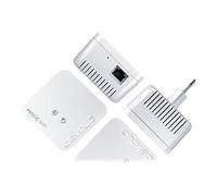Magic 1 WiFi mini - Multiroom Kit - pont HomeGrid 2,4 Ghz - Branchement mural (pack de 2)