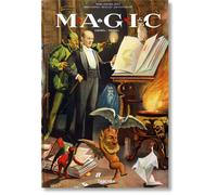Magic 1400s-1950s Edition trilingue allemand-anglais-français - Jim Steinmeyer - Taschen - relié - Beau livre