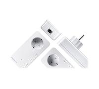 devolo Magic 2 LAN triple - Starter Kit - pont - - 1GbE, HomeGrid - Branchement mural G