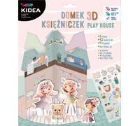 Magic 3D Manor for Princesses KIDEA - Créez votre propre monde de conte de fées Parfait pour s'amuser, développer l'imagination et la créativité.