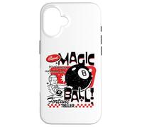 Magic 8 Ball - Motif Vintage de diseuse de Bonne Aventure Coque pour iPhone 16