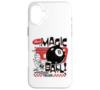 Magic 8 Ball - Motif Vintage de diseuse de Bonne Aventure Coque pour iPhone 16 Plus