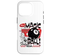 Magic 8 Ball - Motif Vintage de diseuse de Bonne Aventure Coque pour iPhone 16 Pro