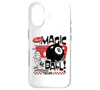 Magic 8 Ball - Motif Vintage de diseuse de Bonne Aventure Coque pour iPhone 17