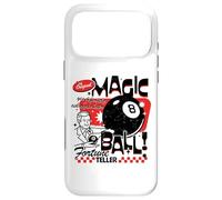 Magic 8 Ball - Motif Vintage de diseuse de Bonne Aventure Coque pour iPhone 17 Pro Max
