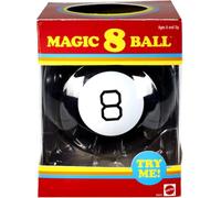 Mattel Boule magique Magic 8 Ball Édition rétro
