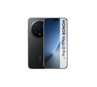 HONOR Magic8 Pro Téléphone portable 5G, caméra de nuit 200 MP AI, caméra selfie 50 MP AI, batterie 6270 mAh, 12 Go de RAM 512 Go, IP68, IP69 et IP69K, résistance à l'eau et à la poussière, double SIM