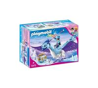 Playmobil 9472 Gardienne et Phénix Royal - Magic - avec Un Personnage, Un Phénix, Une boîte à Bijoux et des Accessoires pour orner Le Plumage du phénix - Histoire & Imaginaire - Dès 4 Ans