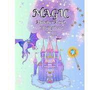 Magic Alphabet A-Z Coloring Book