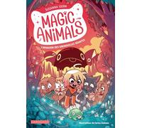 Magic animals - L'Invasion des grenouilles géantes - Collectif - Larousse - broché - Roman cadet