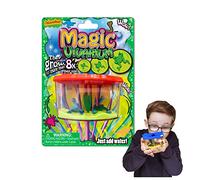 Magic Aquarium- Créatures Étranges de Deluxebase. Élevez Vos Propres Grenouilles dans ce kit d'aquarium pour Enfants