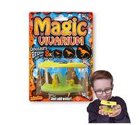 Magic Aquarium - Dinosaures de Deluxebase. Élevez Vos Propres Dinos dans ce kit d'aquarium pour Enfants