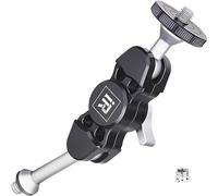 Magic Arm INNOREL M1 Bras Magique Universel en Alliage d'Aluminium avec Double Rotule Articulée 1/4" Vis aux Deux Extrémités pour Trépied/Lumière LED/Moniteur LCD/Clip de Téléphone Charge 3kg