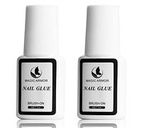 MAGIC ARMOR Colle à ongles 7ML extra forte avec pinceau (2PCS)