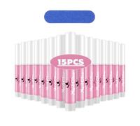 MAGIC ARMOR Lot de 15 colles à ongles professionnelles 2 g pour faux ongles, extra fortes, séchage rapide, pour extension et réparation des ongles cassés