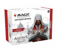 Magic: The Gathering Bundle Assassin’s Creed (9 boosters infinis + Accessoires) (Version Anglaise)