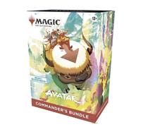 Magic: The Gathering – Commander's Bundle Avatar, Le dernier maître de l'air (version anglaise)