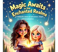 Magic Awaits in the Enchanted Realms: A Children’s Story of Adventure, Magic, and Imagination