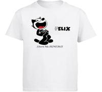 Magic Bag The Professor Comic Strip t Shirt for Men Graphic Tees Tops Summer Harajuku Clothing White S