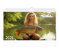Magic Baits Calendrier mural 2026 pour la pêche au format A4