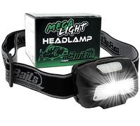 Magic Baits Mega Light Head Lamp Lampe frontale avec détecteur de mouvement USB Batterie Capteur LED