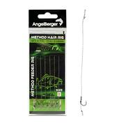 Magic Baits Method Feeder Rig Bas de Ligne Hameçon Différentes Variantes (6, Cheveux)