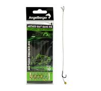 Magic Baits Method Feeder Rig Bas de Ligne Hameçon Différentes Variantes (8, Ruban de Basse)