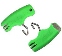 Magic Baits Outil multifonction 4 en 1 - Knot Puller Line Stripper Hook Sharper Hair Measure Carp Tool 1 pièce