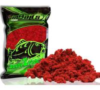 Magic Baits Ready 2 Fish Groundbait Nourriture prête à la pêche Prête à la pêche Nourriture de base prête à la pêche (800 g, Garlic Robin Red)