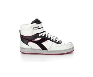 Magic Bas Mid I, Sneakers Hautes Mixte, Blanc, 44