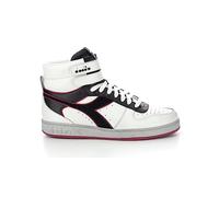 Magic Bas Mid I, Sneakers Hautes, White/Red Granata, 41