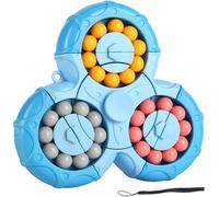 Magic Bean Cube Toys, Fidget Spinners, Jouets Éducatifs, Cube Stress Relief Toys, Fidget Toys Magic Cube Éducatif Stress Relief, Développement Du Cerveau, Jouets De Balle De Table